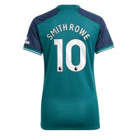 Arsenal Emile Smith Rowe #10 Tredje Tröja Dam 2023-24 Kortärmad